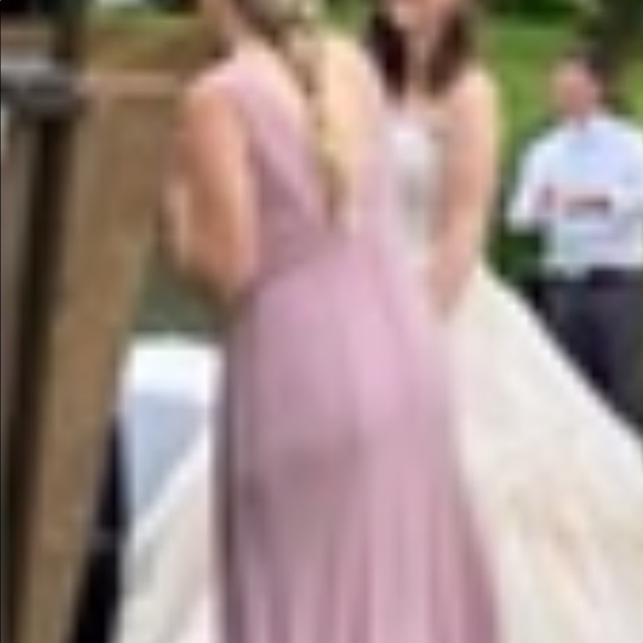 David’s Bridal Bridesmaid dress - Picture 2 of 2